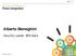 Alberto Meneghini! Security Leader, IBM Italia! IBM Security. 2015 IBM Corporation. 12015 IBM Corporation