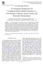 A Conceptual Framework for Community-Based Health Insurance in Low-Income Countries: Social Capital and Economic Development