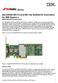 ServeRAID M5110 and M5110e SAS/SATA Controllers for IBM System x IBM Redbooks Product Guide