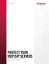 Technology Blueprint. Protect Your VoIP/SIP Servers. Insulating your voice network and its servers from attacks and disruption
