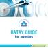 HATAY GUIDE. For Investors. www.dogaka.gov.tr