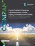 Cloud-Enabled Enterprise Transformation: Driving Agility, Innovation and Growth