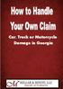 Car, Truck or Motorcycle Damage in Georgia