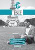 MASTERS PROGRAM INTERNATIONAL ADMISSIONS. www.esce.fr PARIS