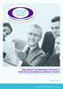 PQM READY STANDARDS FOR MULTI EMPLOYER SCHEMES & MASTER TRUSTS. April 2015. www.pensionqualitymark.org.uk