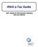 IRAS e-tax Guide. GST: Guide for the Insurance Industry (Second edition)