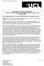 Issues paper: The EU role in global health Comments from the Institute for Global Health, University College London 9 December 2009