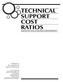 TECHNICAL SUPPORT COST RATIOS