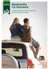 Woolworths Car Insurance. Combined Product Disclosure Statement and Financial Services Guide