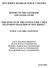 NEW JERSEY BOARD OF PUBLIC UTILITIES REPORT TO THE GOVERNOR AND LEGISLATURE THE EFFECTS OF THE SYSTEM-WIDE CABLE TELEVISION FRANCHISE IN NEW JERSEY