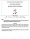 ILLINOIS STATE BAR ASSOCIATION MOCK TRIAL PROGRAM TEACHER TRAINING MATERIALS