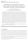 How Inventory Is (Should Be) Financed: Trade Credit in Supply Chains with Demand Uncertainty and Costs of Financial Distress