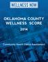 Oklahoma county. Community Health Status Assessment