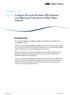 This is a guide to Network Load Balancing (NLB) clustering options with Allied Telesis managed layer 3 devices.