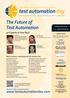 The Future of Test Automation