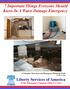 7 Important Things Everyone Should Know In A Water Damage Emergency