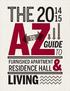 TABLE OF CONTENTS. Community Living & Services. Contract Information. Your Room. Union Street Center. Dining Services.