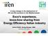 Esco s experience, know-how sharing from Energy Efficiency Italian industry