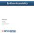Backbase Accessibility