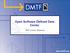Open Software Defined Data Center. DMTF Incubator Whitepaper