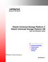 Hitachi Universal Storage Platform V Hitachi Universal Storage Platform VM User and Reference Guide