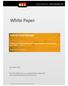 White Paper. Hybrid Cloud Storage. Defining and Explaining Microsoft s Solution Deployment of StorSimple and Windows Azure.