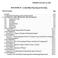 PROCEDURE 18 - Accident/Illness Reporting and Recording. Table of Contents