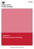 EPA101. A guide to Enduring Powers of Attorney. www.gov.uk/power-of-attorney