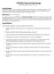 PSY2012 General Psychology Contributed by Professor Nathalie Franco, PhD