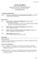 ACADEMIC APPOINTMENT 2014+ University of Massachusetts Lowell, Manning School of Business, Lowell MA Assistant Professor, Management