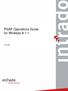 PSAP Operations Guide for Wireless 9-1-1. July 2005