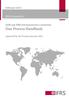 February 2013. IFRS Foundation. IASB and IFRS Interpretations Committee. Due Process Handbook. Approved by the Trustees January 2013