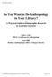 So You Want to Do Anthropology in Your Library? or A Practical Guide to Ethnographic Research in Academic Libraries