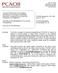 ) ) ) ) ) ) ) ) ) ) CONCEPT RELEASE ON POSSIBLE REVISIONS TO PCAOB STANDARDS RELATED TO REPORTS ON AUDITED FINANCIAL STATEMENTS