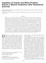 Determination of the anabolic response to exercise. Ingestion of Casein and Whey Proteins Result in Muscle Anabolism after Resistance Exercise
