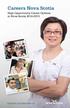 Careers Nova Scotia. High Opportunity Career Options in Nova Scotia 2014-2015. careers.novascotia.ca