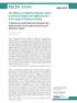 The influence of subjective intensity control on perceived fatigue and capillary lactate in two types of resistance training
