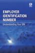 EMPLOYER IDENTIFICATION NUMBER. Understanding Your EIN