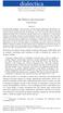 dialectica dialectica Vol. 66, N 1 (2012), pp. 93 113 DOI: 10.1111/j.1746-8361.2012.01289.x But Where Is the University?dltc_1289 93..