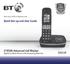 Quick Set-up and User Guide. BT8500 Advanced Call Blocker Digital Cordless Phone with Answering Machine 100% Block. Nuisance Calls