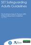 SET Safeguarding Adults Guidelines