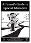 A Parent s Guide to Special Education