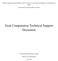 Goal Computation Technical Support Document
