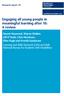 Engaging all young people in meaningful learning after 16: A review