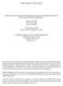 NBER WORKING PAPER SERIES ESTIMATING THE EFFECT OF LEADERS ON PUBLIC SECTOR PRODUCTIVITY: THE CASE OF SCHOOL PRINCIPALS