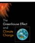 The Greenhouse Effect and Climate Change