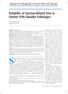 Shoulder-related dysfunction is a common health problem, for. Reliability of Function-Related Tests in Patients With Shoulder Pathologies