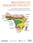 villages project The impact of mobile connectivity on the Millennium Development Goals in Africa Koraro, Ethiopia Potou, Senegal Dertu, Kenya
