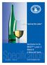 Specification. Award. WSET Level 2. looking behind the label. in Wines and Spirits. Specification for the. www.wsetglobal.com