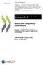 Multi-Level Regulatory Governance